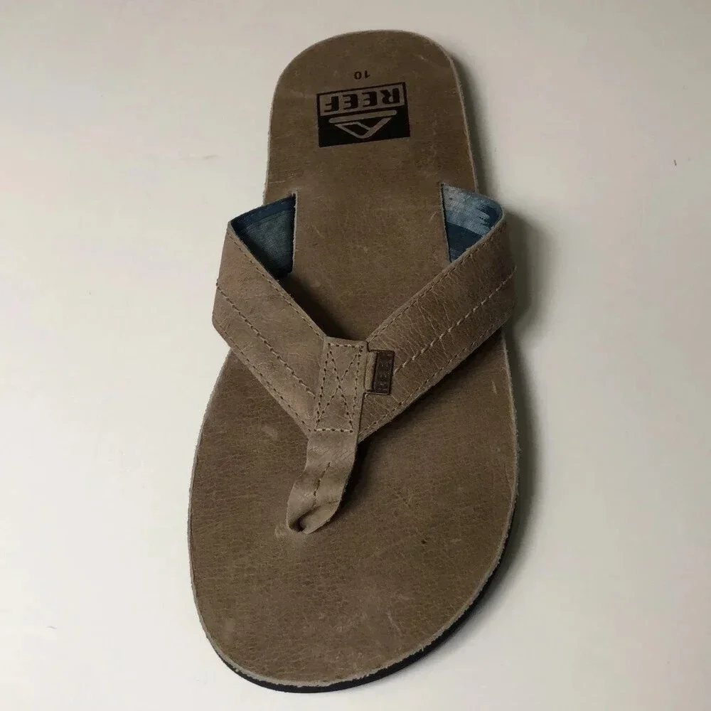 REEF men's flip flops sandal SINGLE LEFT FOOT ONLY AMPUTEE